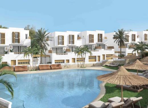 Town House - New Build - El Ràfol D'Almúnia - Urbanizacion La Almunia