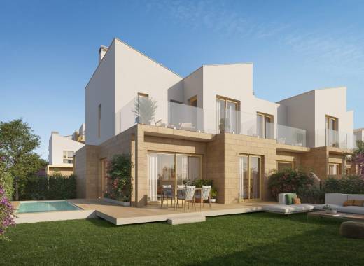 Town House - New Build - El Verger - Playa de La Almadraba