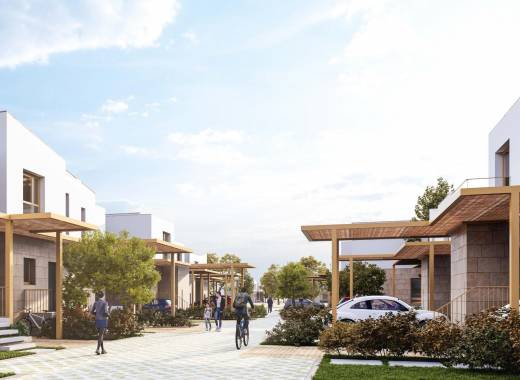 Town House - New Build - El Verger - PS-38255