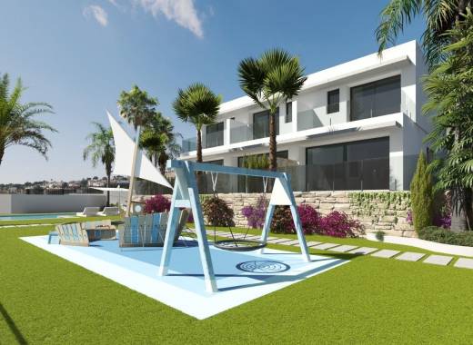 Town House - New Build - Finestrat - PS-96304