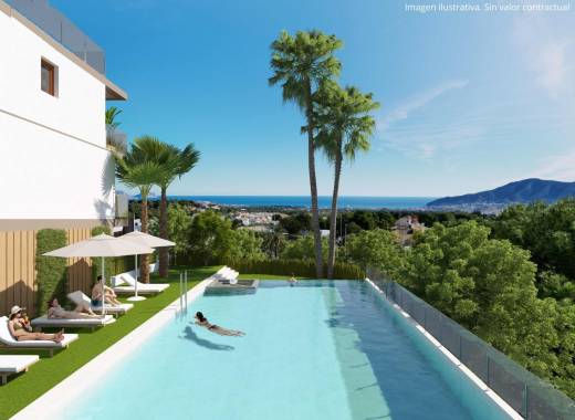 Town House - New Build - La Nucía - Nou Espai