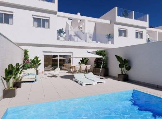Town House - New Build - Los Alcázares - Serena Golf