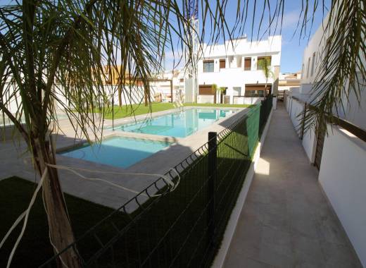 Town House - New Build - Pilar de la Horadada - parque Andromeda