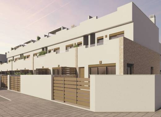 Town House - New Build - Pilar de la Horadada - Pilar de la Horadada