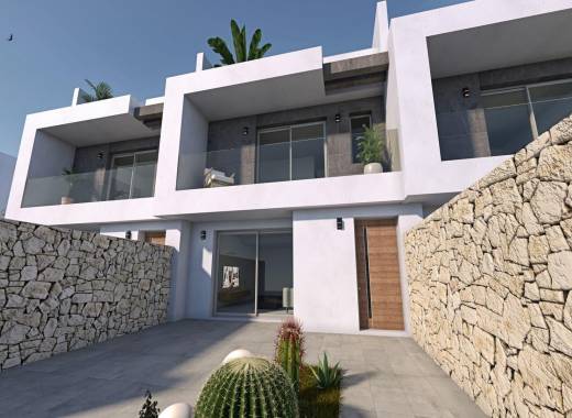 Town House - New Build - Pilar de la Horadada - PS-62319