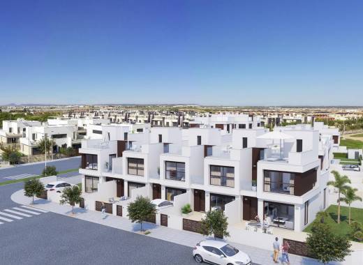 Town House - New Build - Pilar de la Horadada - PS-92326
