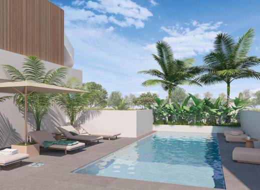 Town House - New Build - Pilar de la Horadada - pueblo