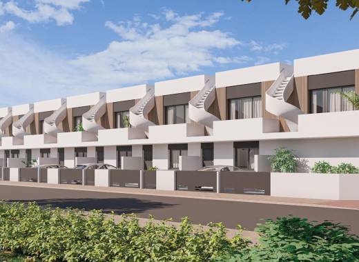 Town House - New Build - Pilar de la Horadada - pueblo