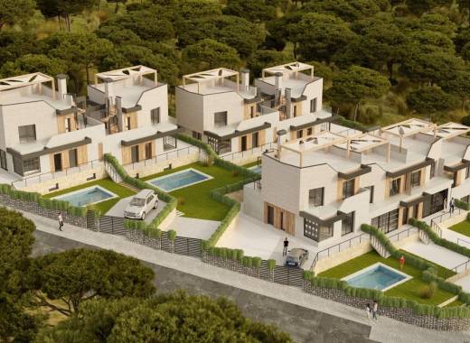 Town House - New Build - Polop - PS-16801