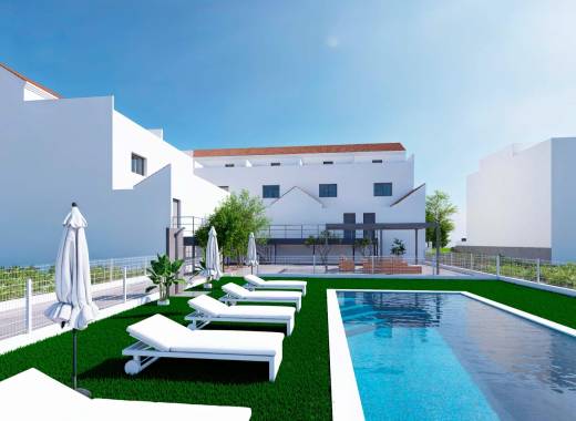 Town House - New Build - Rafal - pueblo