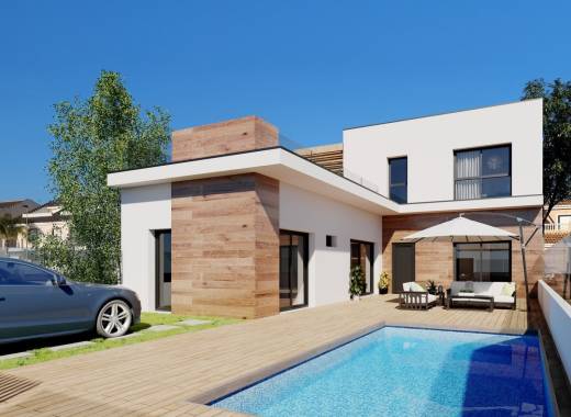 Town House - New Build - San Javier - Parque del doce