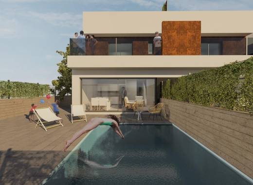 Town House - New Build - San Javier - PS-92582