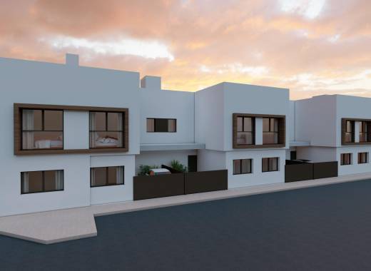 Town House - New Build - San Javier - pueblo