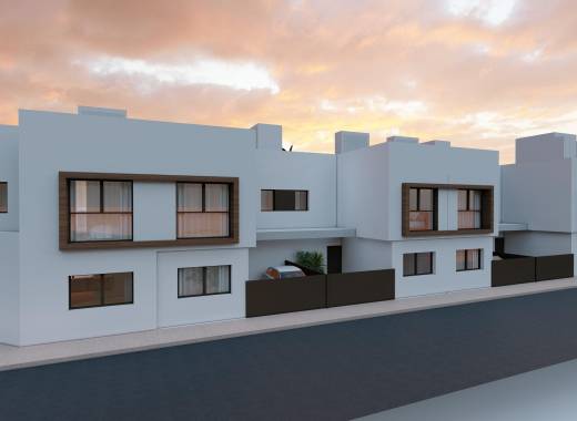 Town House - New Build - San Javier - pueblo