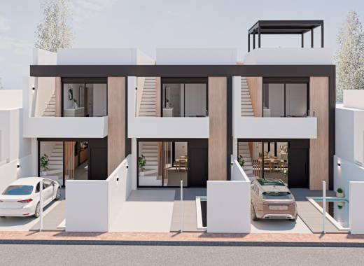 Town House - New Build - San Pedro del Pinatar - Pueblo