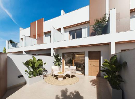 Town House - New Build - San Pedro del Pinatar - Pueblo