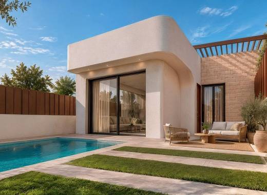 Town House - New Build - San Pedro del Pinatar - Pueblo