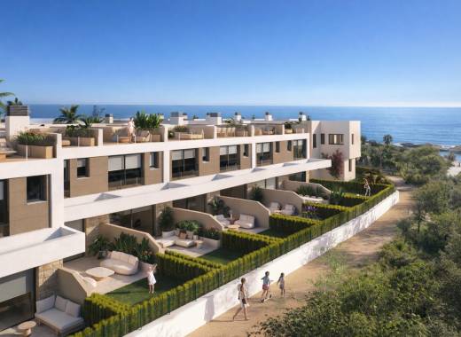 Town House - Nybygg - El Campello - Platja de L´Amerador