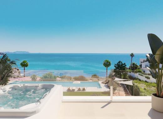 Town House - Nybygg - El Campello - Platja de L´Amerador