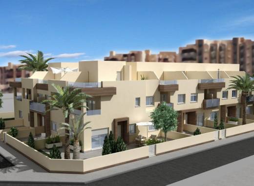 Town House - Nybygg - La Manga del Mar Menor - LA MANGA