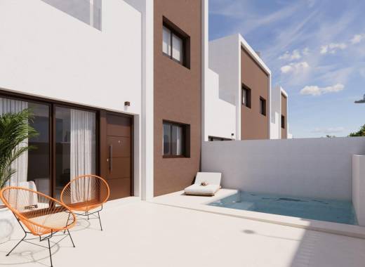 Town House - Nybygg - Pilar de la Horadada - Barrio los Segundas