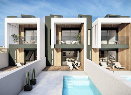 Town House - Nybygg - Pilar de la Horadada - Lo Monte