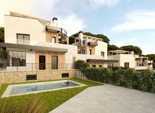 Town House - Nybygg - Polop - PAU1