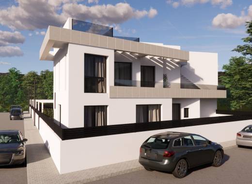Town House - Nybygg - Rojales - PS-68197