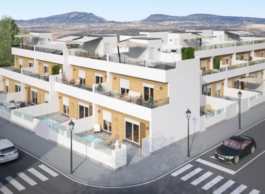 Townhouse - New Build - Avileses - Avileses