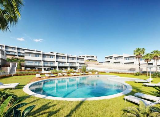 Townhouse - New Build - Finestrat - PS-63702
