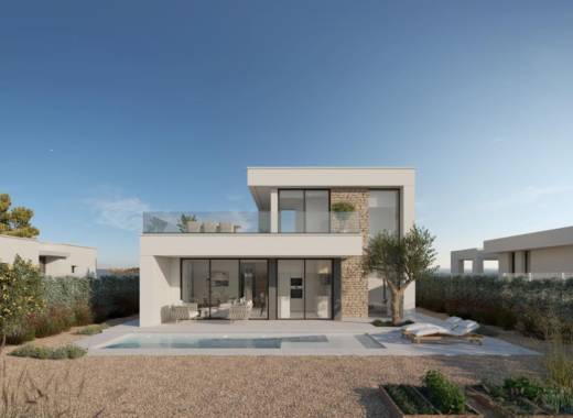 Townhouse - New Build - Fuente-Álamo - Fuente-Álamo