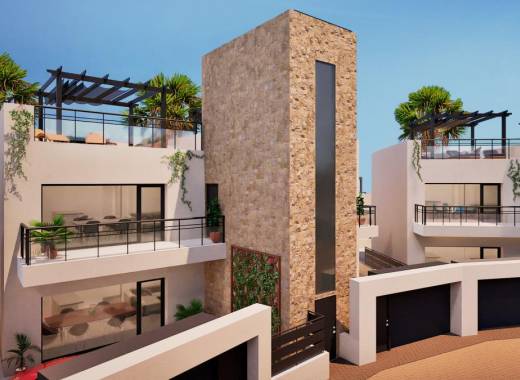 Townhouse - New Build - Fuente-Álamo - Fuente-Álamo