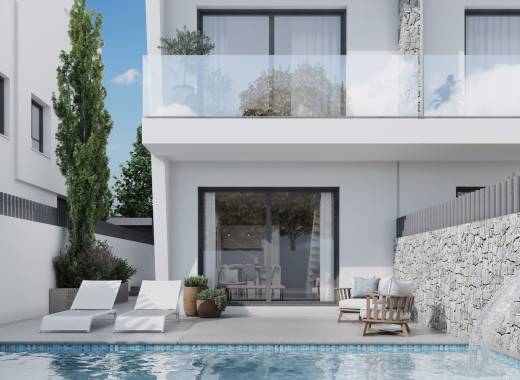 Townhouse - New Build - Guardamar del Segura - Residencial Mirador 5 bed - Guardamar