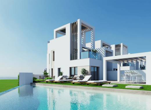 Townhouse - New Build - Los Alcázares - Los Alcázares