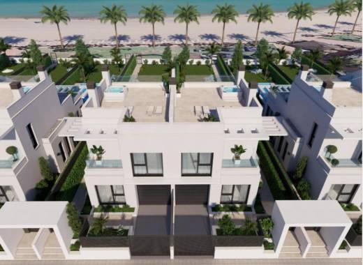 Townhouse - New Build - Los Alcázares - Los Alcázares