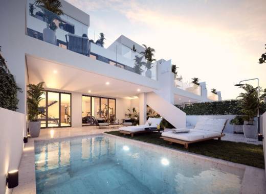 Townhouse - New Build - Los Alcázares - Los Alcázares