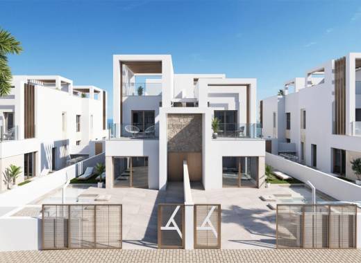 Townhouse - New Build - Los Alcázares - Los Alcázares