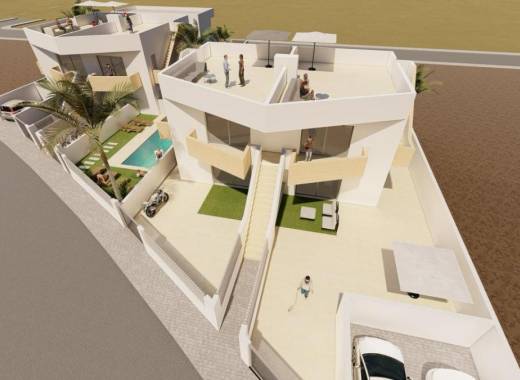 Townhouse - New Build - Mazarron - Mazarrón