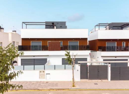 Townhouse - New Build - Pilar de la Horadada - Pilar de la Horadada