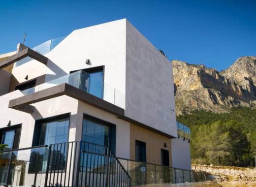 Townhouse - New Build - Polop - Polop