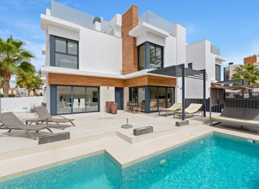 Villa - Bruktbolig - Santiago de la ribera - PS2032