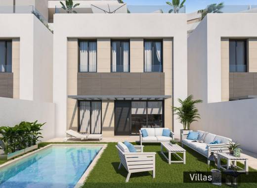 Villa - New Build - Águilas - PS-17363