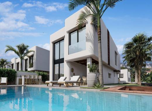 Villa - New Build - Alfas del Pí - El Albir