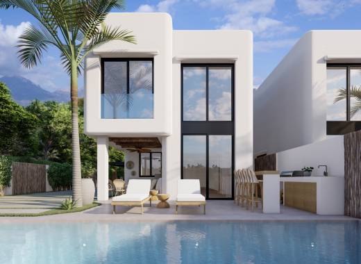Villa - New Build - Alfas del Pí - Res. Ibiza - Albir