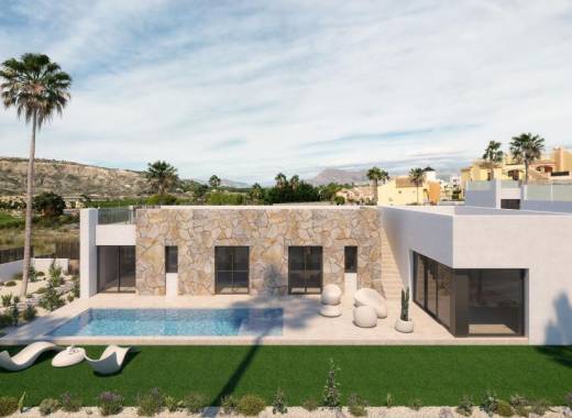 Villa - New Build - Algorfa - Algorfa