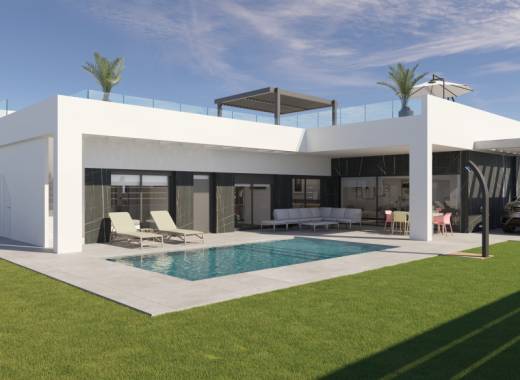 Villa - New Build - Algorfa - Algorfa
