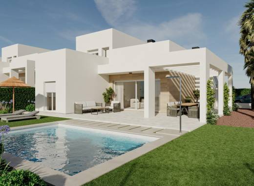 Villa - New Build - Algorfa - La Finca Golf