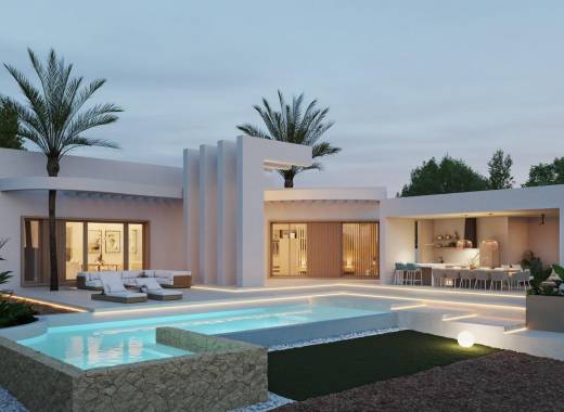 Villa - New Build - Algorfa - Lomas De La Juliana