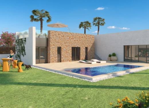 Villa - New Build - Algorfa - PS-15702