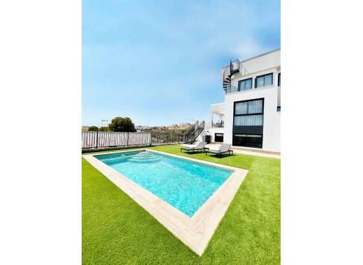 Villa - New Build - Algorfa - PS-47681